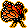 A monarch butterfly